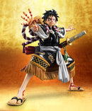 One Piece MEGAHOUSE EXCELLENT MODEL LIMITED OP KABUKI EDITION MONKEY D LUFFY BLACK
