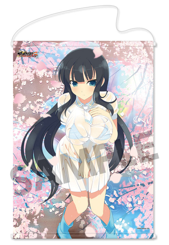 Senran Kagura NewWave G Burst HOBBY STOCK Tapestry Ikaruga Dripping Wet Ver.