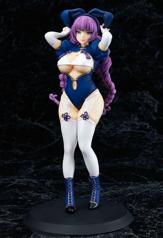 Tenten blue bunny ver. Lechery Illustration by yanyo