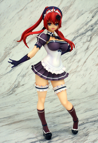 Hyakka Ryoran Samurai Bride Kaitendoh Yagyu Jubei Maid ver 1/7