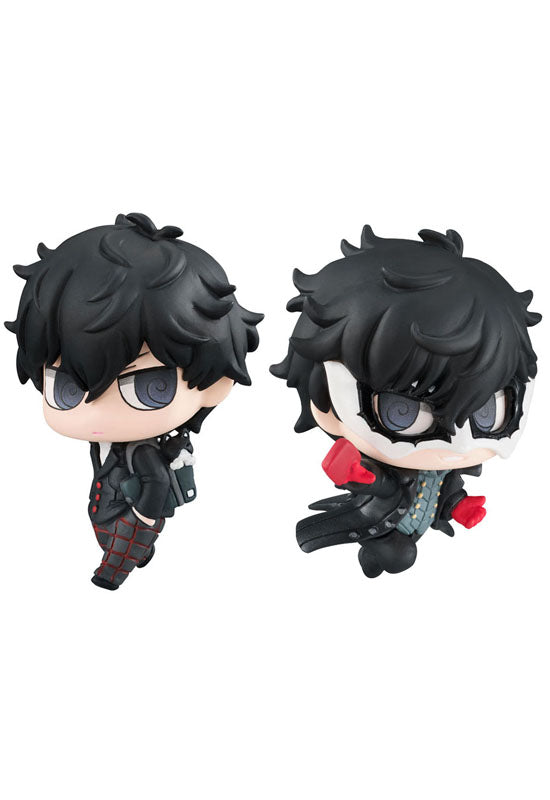 PERSONA 5 MEGAHOUSE THE ANIMATION PETIT CHARA CHIMI MEGA KAITOU SET