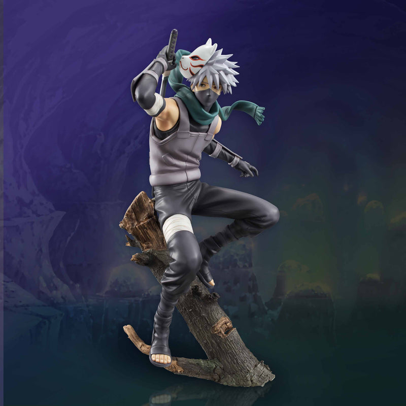 Naruto Shippuden G.E.M. Kakashi Hatake Ver. Dark Side