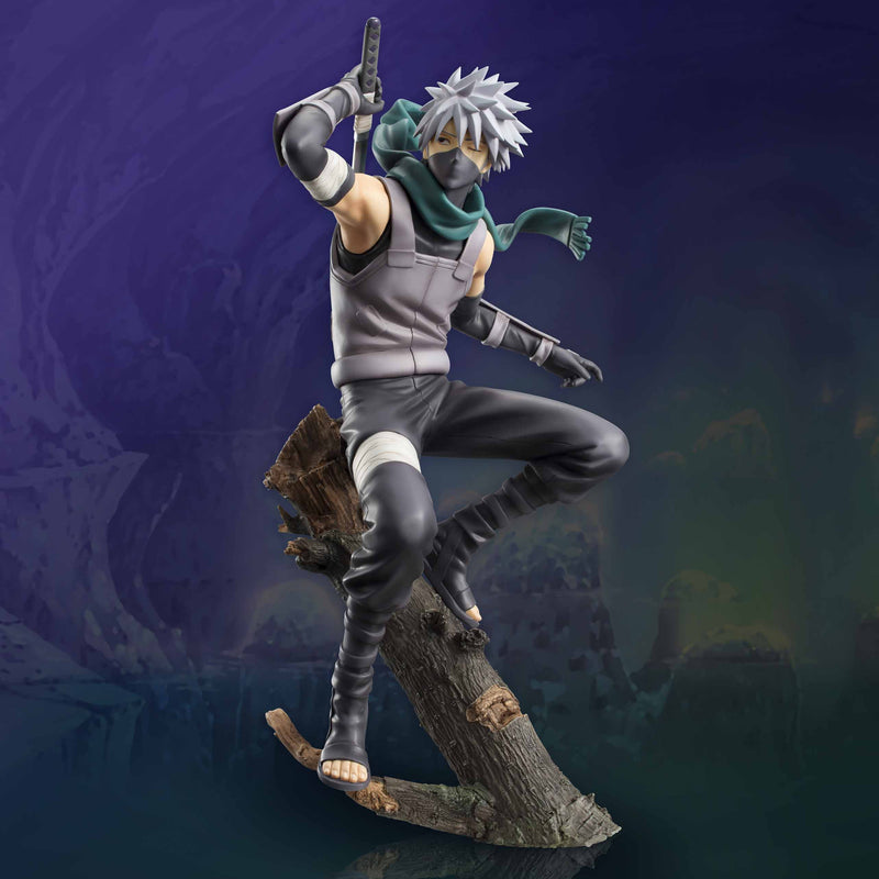 Naruto Shippuden G.E.M. Kakashi Hatake Ver. Dark Side