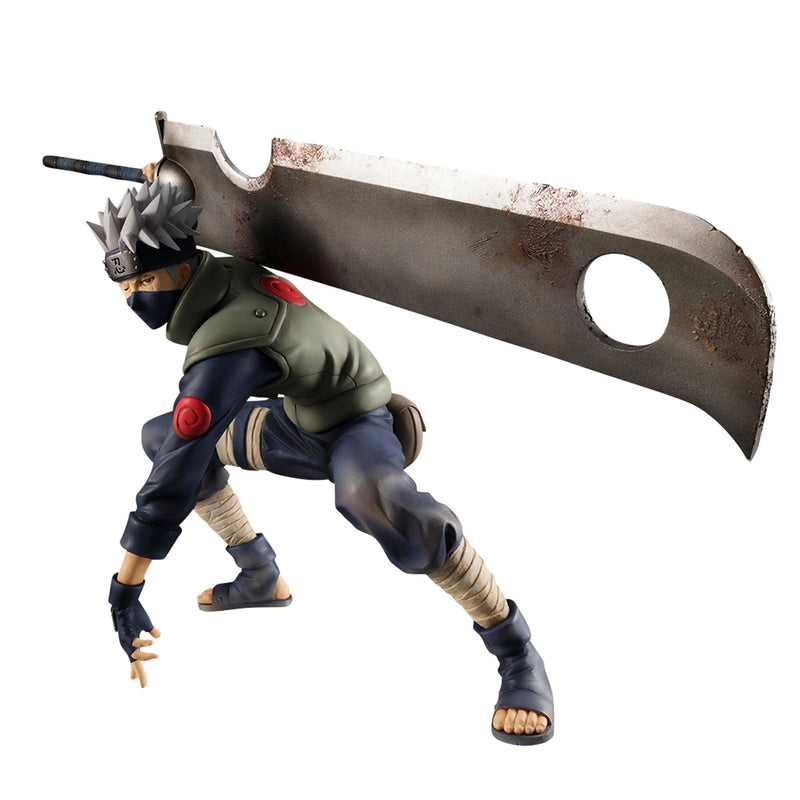 NARUTO MEGAHOUSE G.E.M SERIES HATAKE KAKASHI Ver. NINKAITAISEN