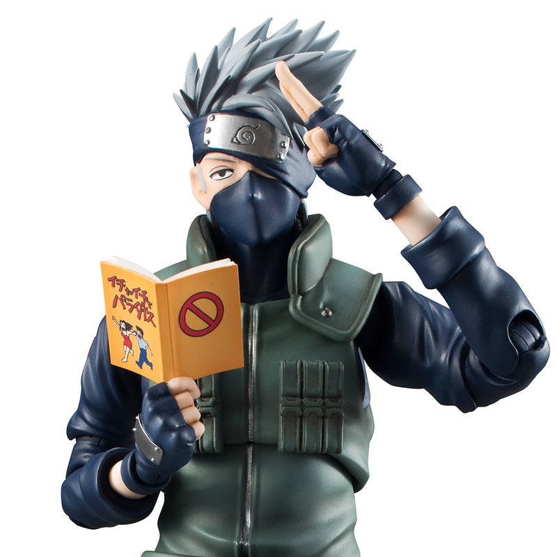 Naruto MEGAHOUSE Variable Action Heroes DX Hatake Kakashi (repeat)