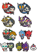 MASKED RIDER DEN-O MEGAHOUSE RUBBER MASCOT 10th ANNIVERSARY(1 Random Blind Box)