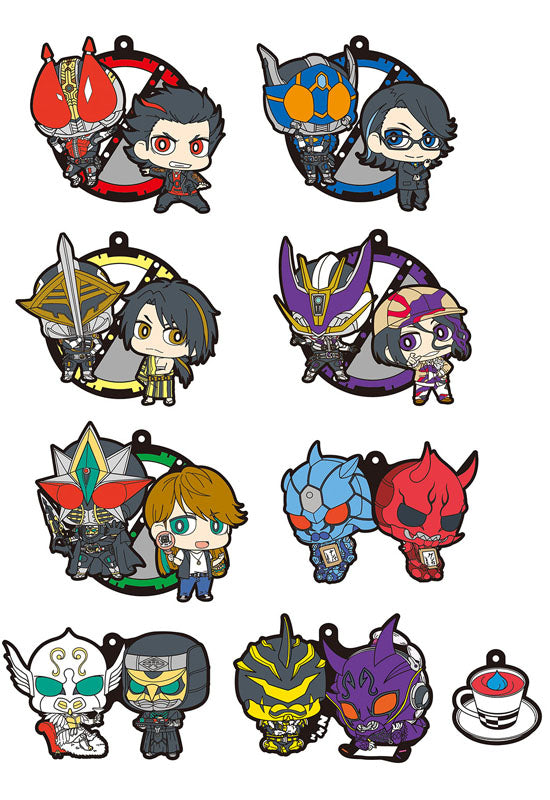 MASKED RIDER DEN-O MEGAHOUSE RUBBER MASCOT 10th ANNIVERSARY(1 Random Blind Box)