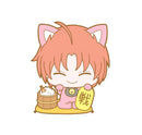 Rubber Mascot Gintama Princes of the Empress HATA And Animal Paradise With a Fotune Cat Series (Random Box of 8 Characters)