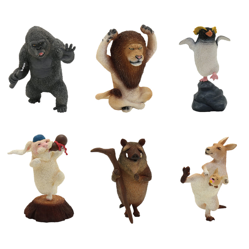 ANIMAL LIFE UNION CREATIVE Kung Fu Fighting (Box of 8 Blind Box)