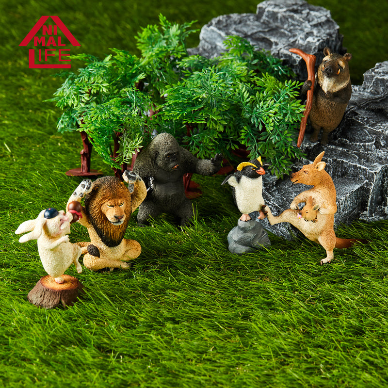 ANIMAL LIFE UNION CREATIVE Kung Fu Fighting (1 Random Blind Box)