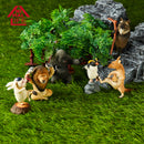 ANIMAL LIFE UNION CREATIVE Kung Fu Fighting (Box of 8 Blind Box)