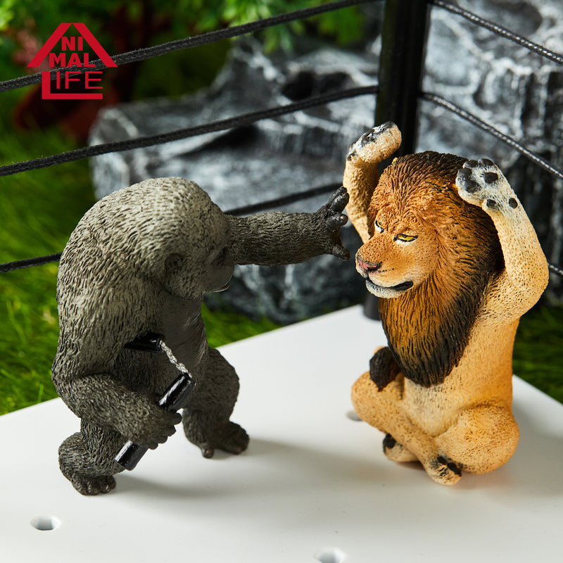 ANIMAL LIFE UNION CREATIVE Kung Fu Fighting (1 Random Blind Box)