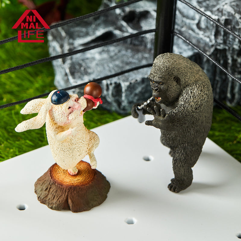 ANIMAL LIFE UNION CREATIVE Kung Fu Fighting (Box of 8 Blind Box)