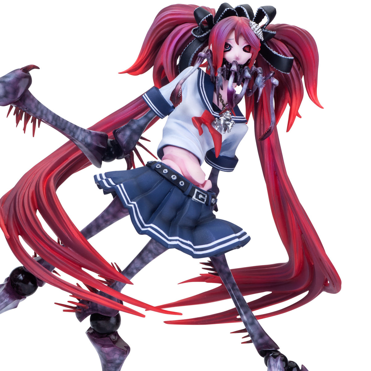 Hdge technical statue No.7／Ca Crab version PVC figure
