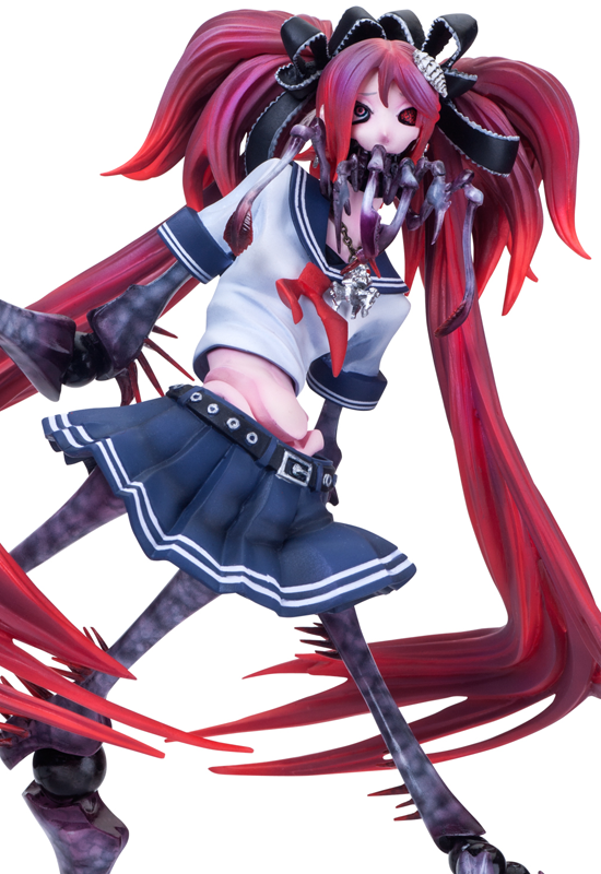 Hdge technical statue No.7／Ca Crab version PVC figure