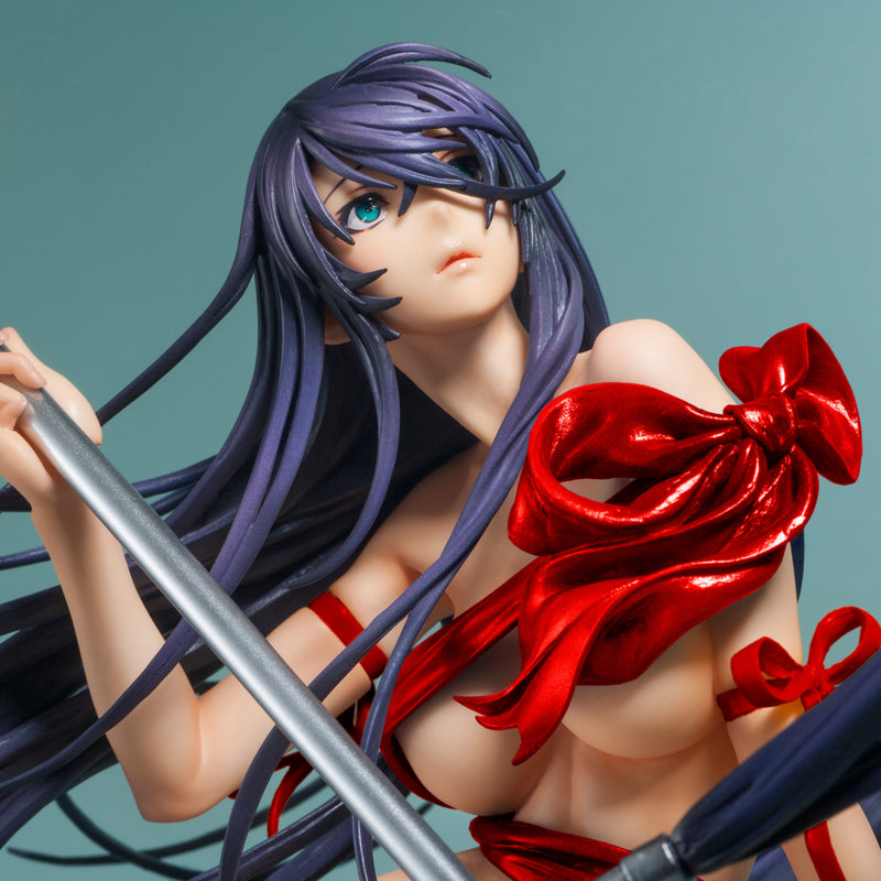 SHIN・IKKI TOSEN Union Creative RIBBON DOLL COLLECTION KANU UNCHOU RED Ver.