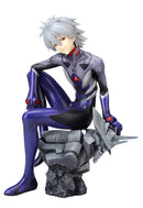 EVANGELION Kotobukiya KAWORU NAGISA PLUGSUIT VER: RE ANI STATUE