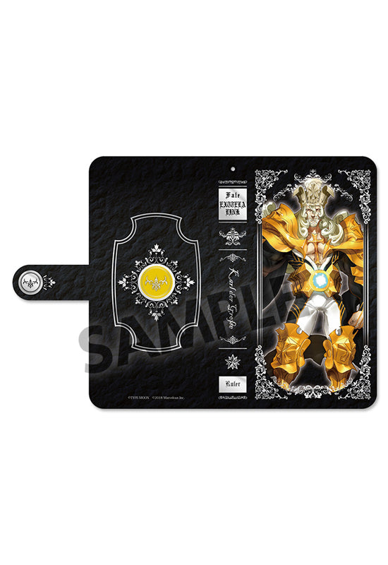 Fate/EXTELLA LINK HOBBY STOCK Cell Phone Wallet Case Karl der Große