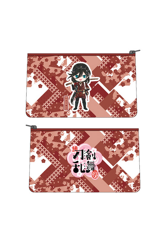 Zoku Touken Ranbu -Hanamaru- ORANGE ROUGE Pouch Izuminokami Kanesada