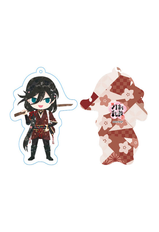 Zoku Touken Ranbu -Hanamaru- ORANGE ROUGE Soft Keychain (Izuminokami Kanesada）