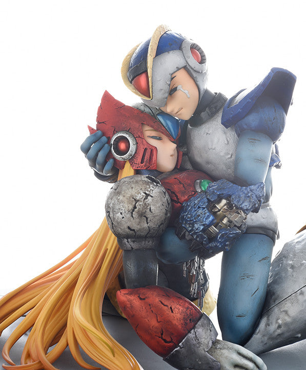 ROCKMAN X HOBBY JAPAN X & Zero