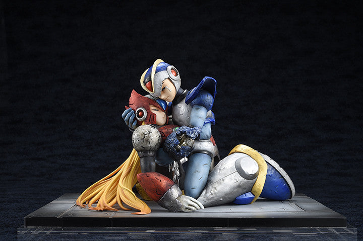 ROCKMAN X HOBBY JAPAN X & Zero