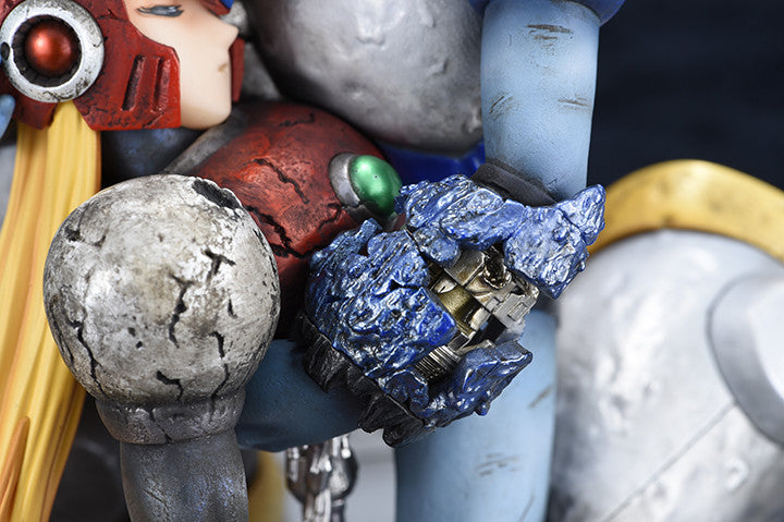 ROCKMAN X HOBBY JAPAN X & Zero