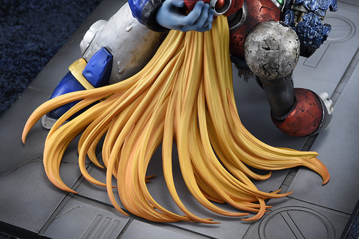 ROCKMAN X HOBBY JAPAN X & Zero