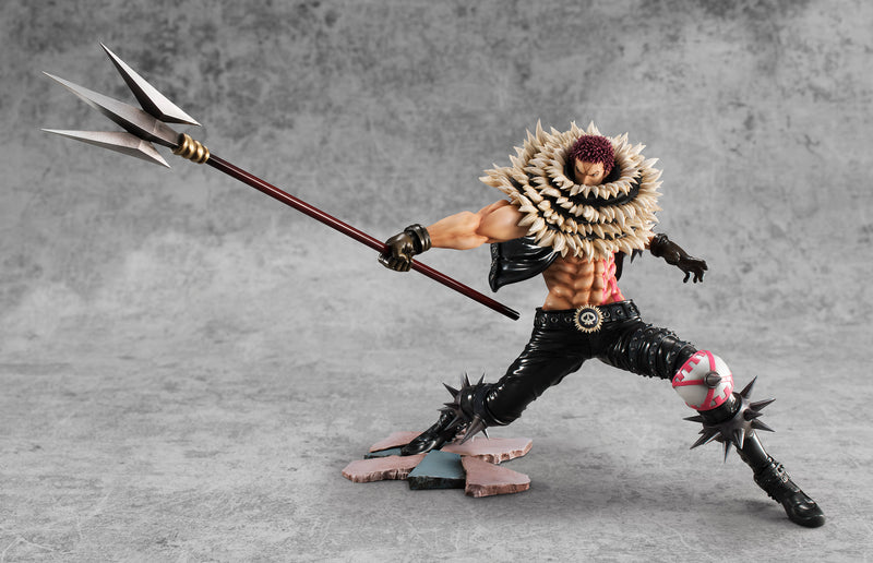 ONE PIECE MEGAHOUSE P.O.P “SA-MAXIMUM”KATAKURI"