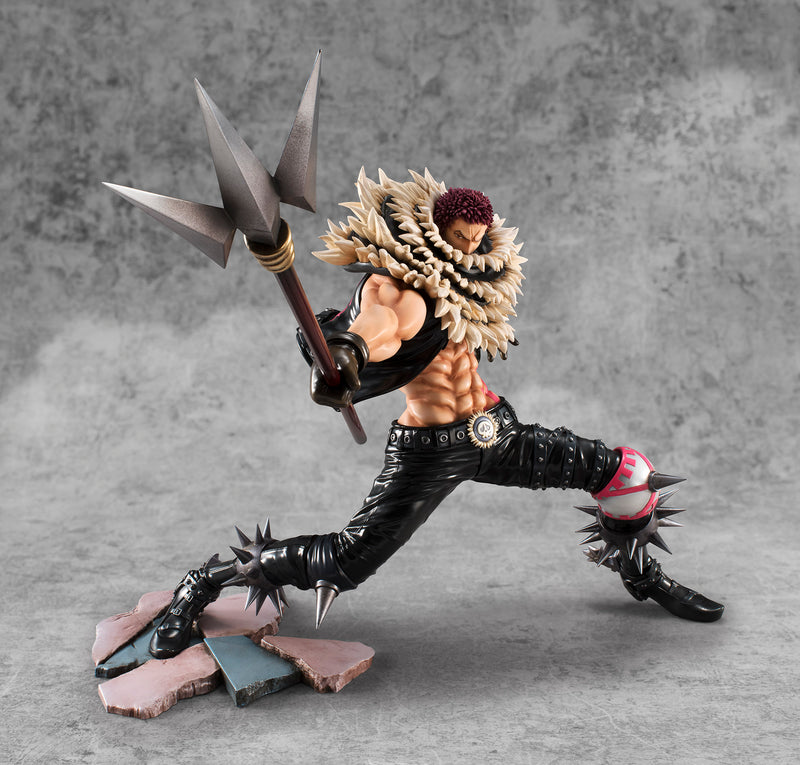 ONE PIECE MEGAHOUSE P.O.P “SA-MAXIMUM”KATAKURI"