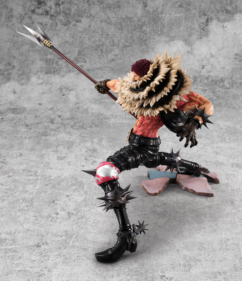 ONE PIECE MEGAHOUSE P.O.P “SA-MAXIMUM”KATAKURI"