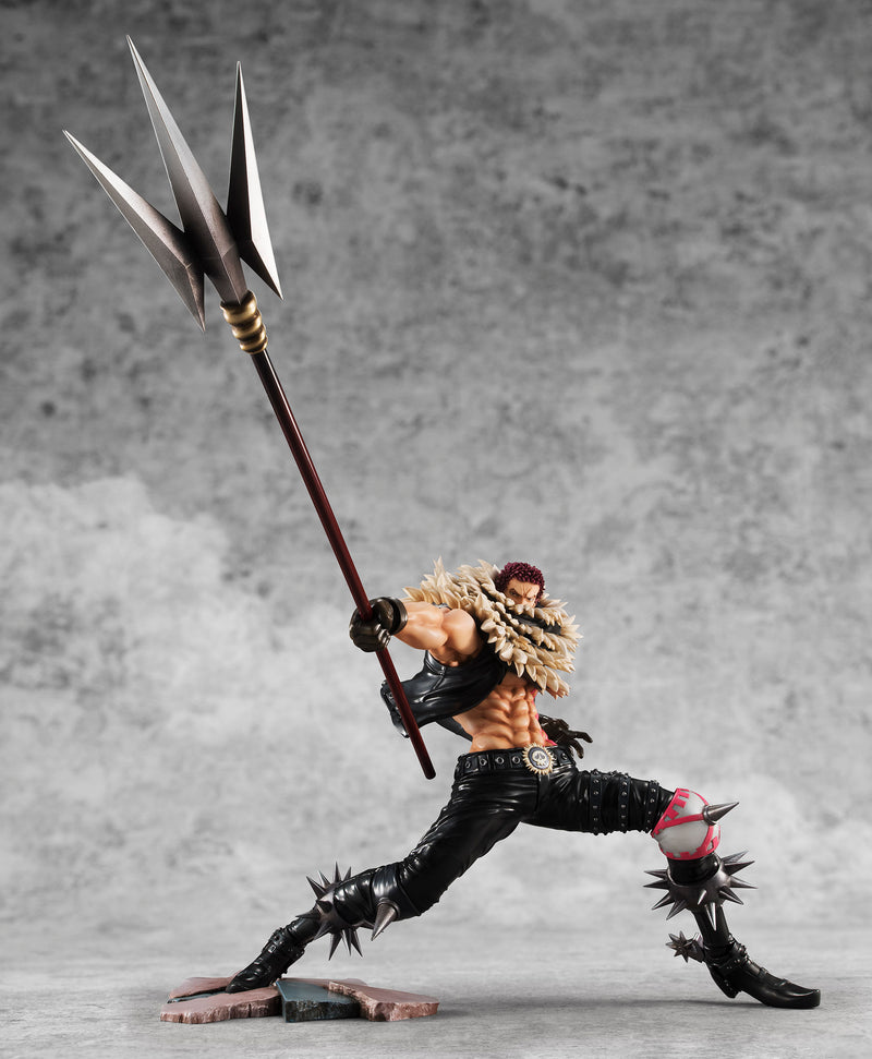 ONE PIECE MEGAHOUSE P.O.P “SA-MAXIMUM”KATAKURI"