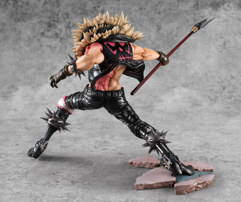 ONE PIECE MEGAHOUSE P.O.P “SA-MAXIMUM”KATAKURI"