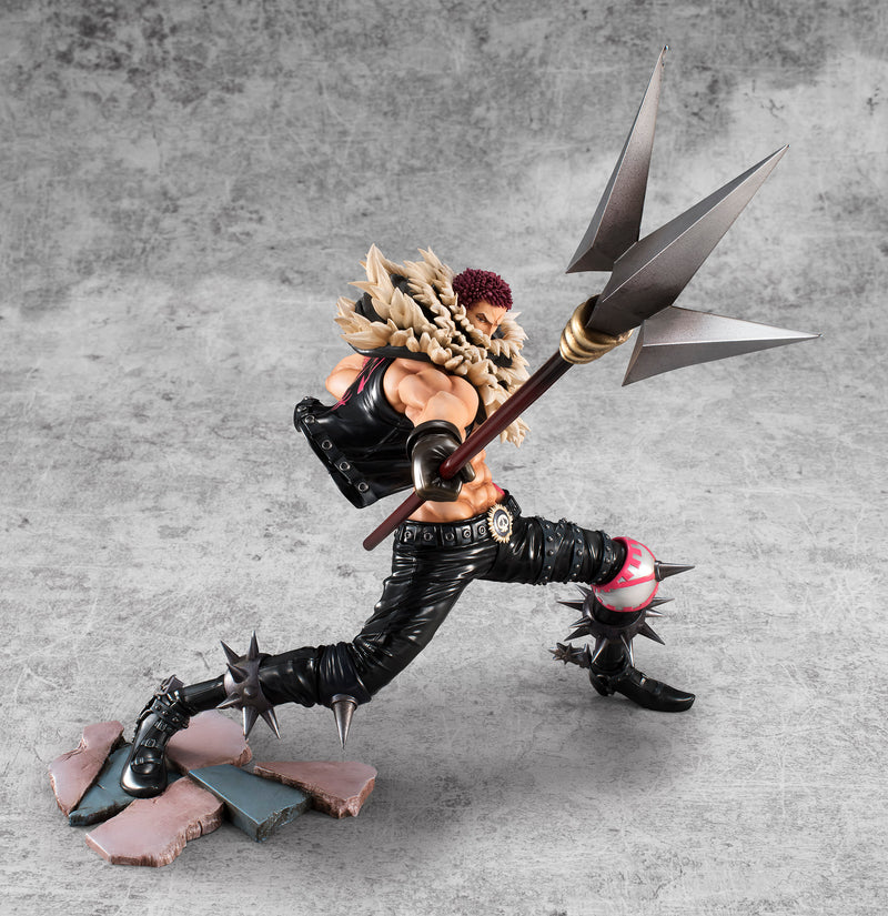 ONE PIECE MEGAHOUSE P.O.P “SA-MAXIMUM”KATAKURI"