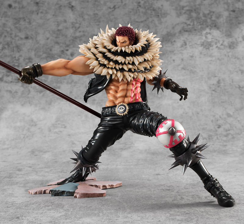 ONE PIECE MEGAHOUSE P.O.P “SA-MAXIMUM”KATAKURI"