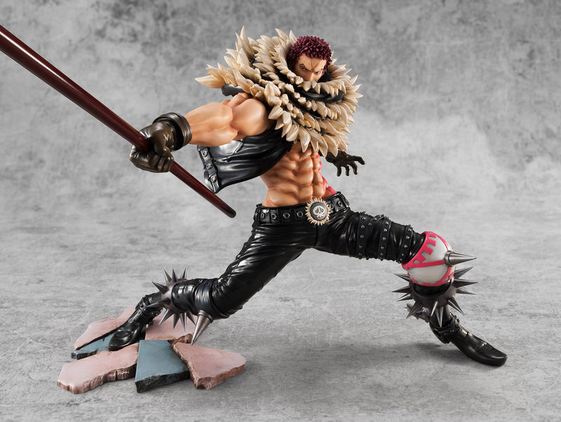 ONE PIECE MEGAHOUSE P.O.P “SA-MAXIMUM”KATAKURI"