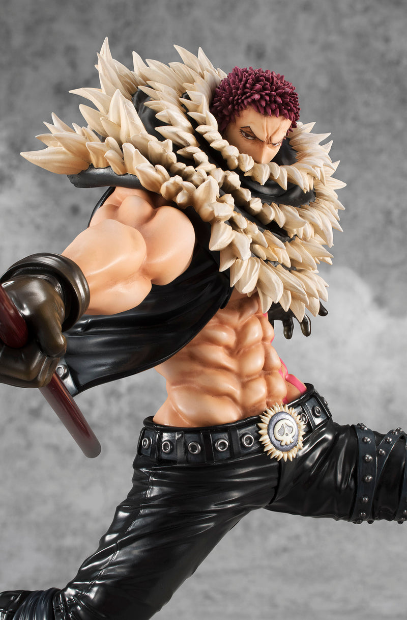 ONE PIECE MEGAHOUSE P.O.P “SA-MAXIMUM”KATAKURI"