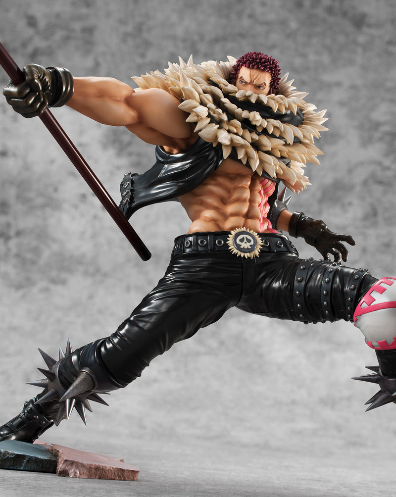 ONE PIECE MEGAHOUSE P.O.P “SA-MAXIMUM”KATAKURI"