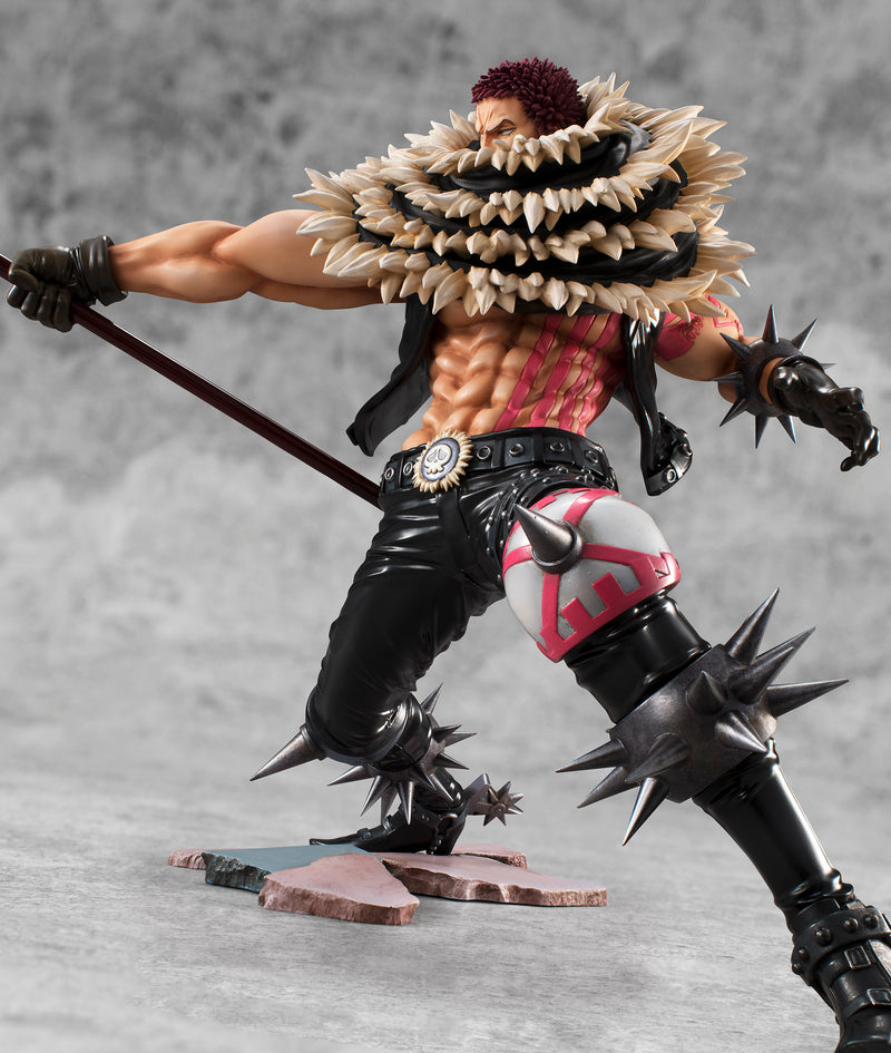 ONE PIECE MEGAHOUSE P.O.P “SA-MAXIMUM”KATAKURI"