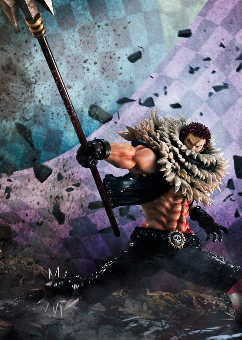 ONE PIECE MEGAHOUSE P.O.P “SA-MAXIMUM”KATAKURI"