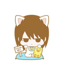 Rubber Mascot Gintama Princes of the Empress HATA And Animal Paradise With a Fotune Cat Series (Random Box of 8 Characters)