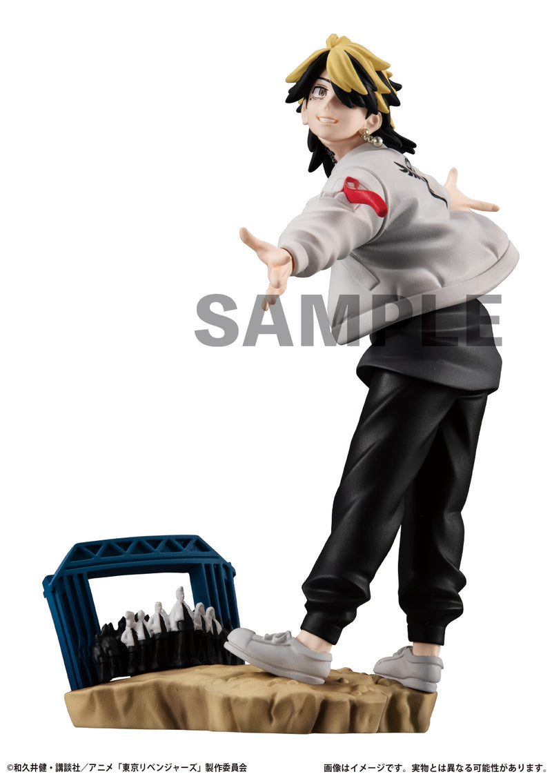 Tokyo Revengers MEGAHOUSE  Petitrama series TOMAN HEROIC SCENES Vol.2(1 Random Blind Box)