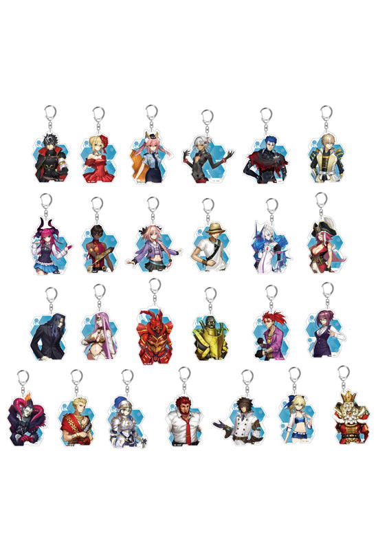 Fate/EXTELLA LINK HOBBY STOCK Acrylic Keychain vol.2 Li Shuwen