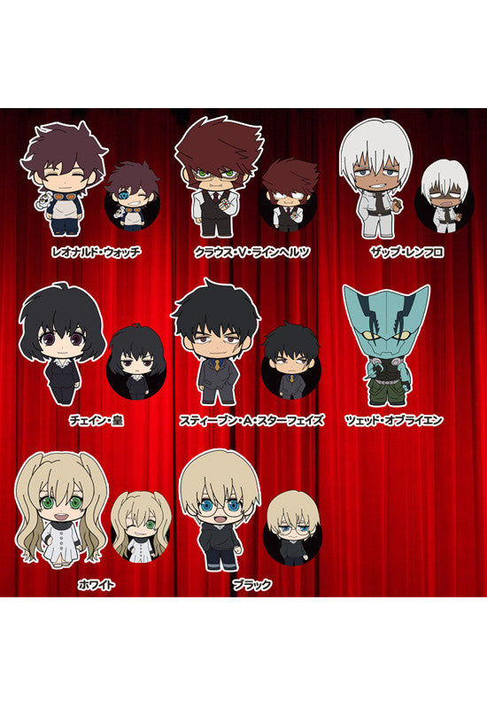 Blood Blockade Battlefront Picktam!: Blood Blockade Battlefront (1 Random Blind Box)