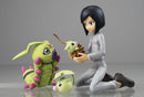 DIGIMON ADVENTURE G.E.M. 02  KEN & WORMMON