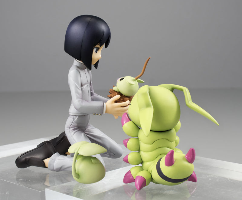 DIGIMON ADVENTURE G.E.M. 02  KEN & WORMMON