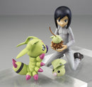 DIGIMON ADVENTURE G.E.M. 02  KEN & WORMMON