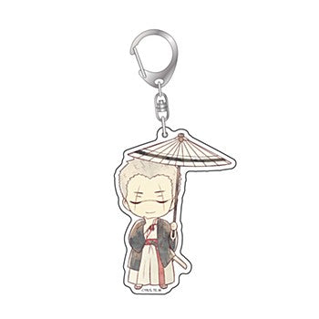 Hell's Paradise: Jigokuraku Algernon Product Kasakko Acrylic Key Chain Yamada Asaemon Shion