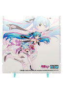 Dioramansion 150 PLM Dioramansion 150: Racing Miku Pit 2019 Optional Panel (Key Visual 2)