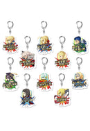 Fate/Grand Order HOBBY STOCK Fate/Grand Order Noble Phantasm Command Cards Trading Acrylic Keychain (1 Random Blind Box)